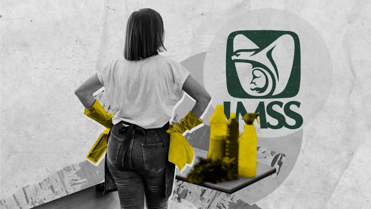 Solo el 2% de trabajadores del hogar tiene IMSS;  el registro va a paso lento