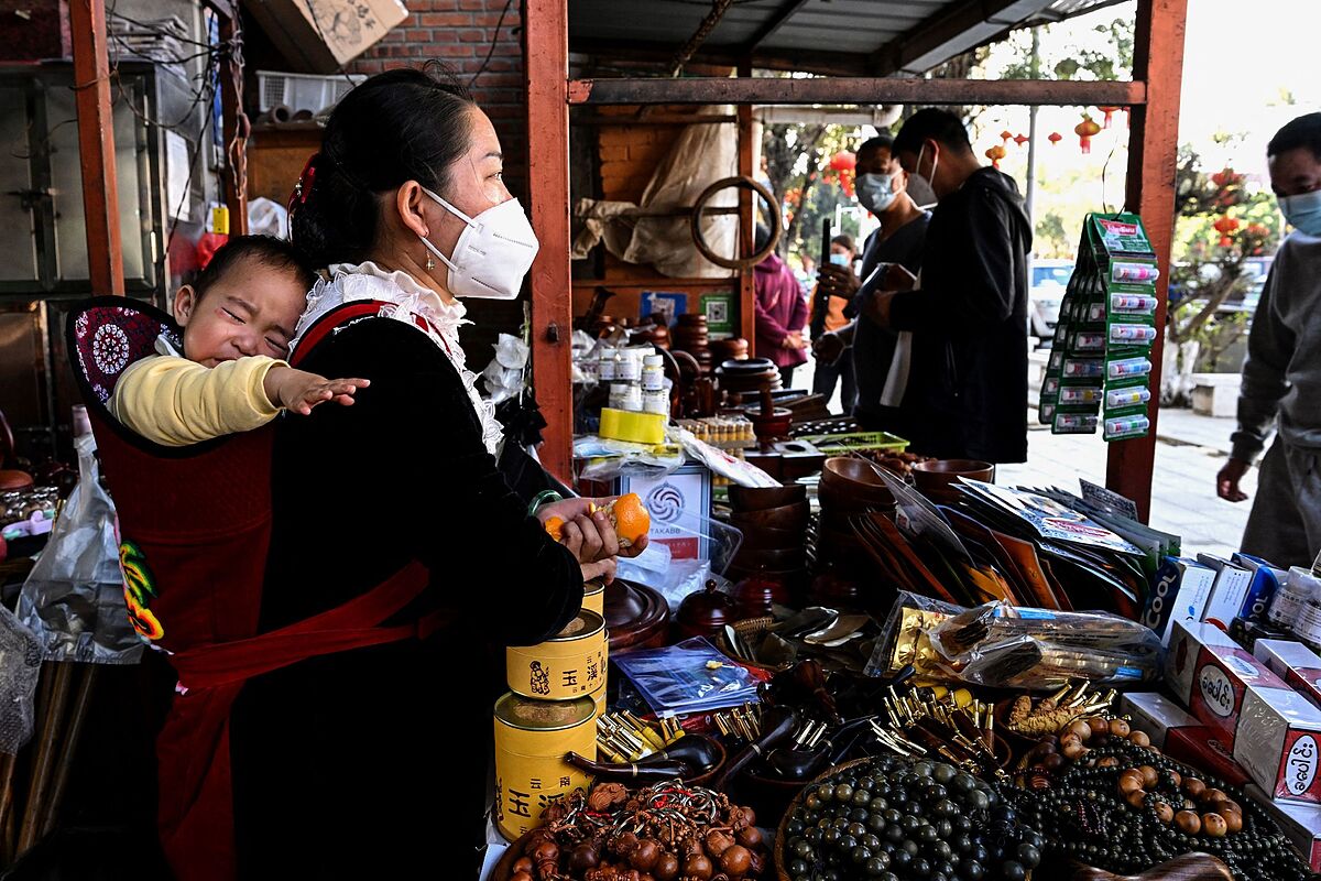 La economía china creci un 3% en 2022, una de sus peores tasas de crecimiento en casi medio siglo