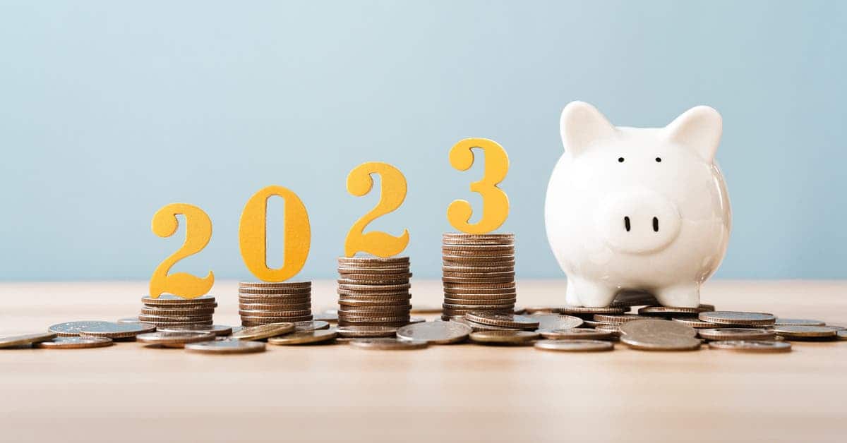 Cinco consejos financieros para iniciar el 2023 con el pie derecho