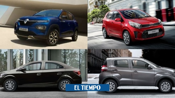 ¿Cuáles son los carros más baratos en Colombia?  – Finanzas Personales – Economía