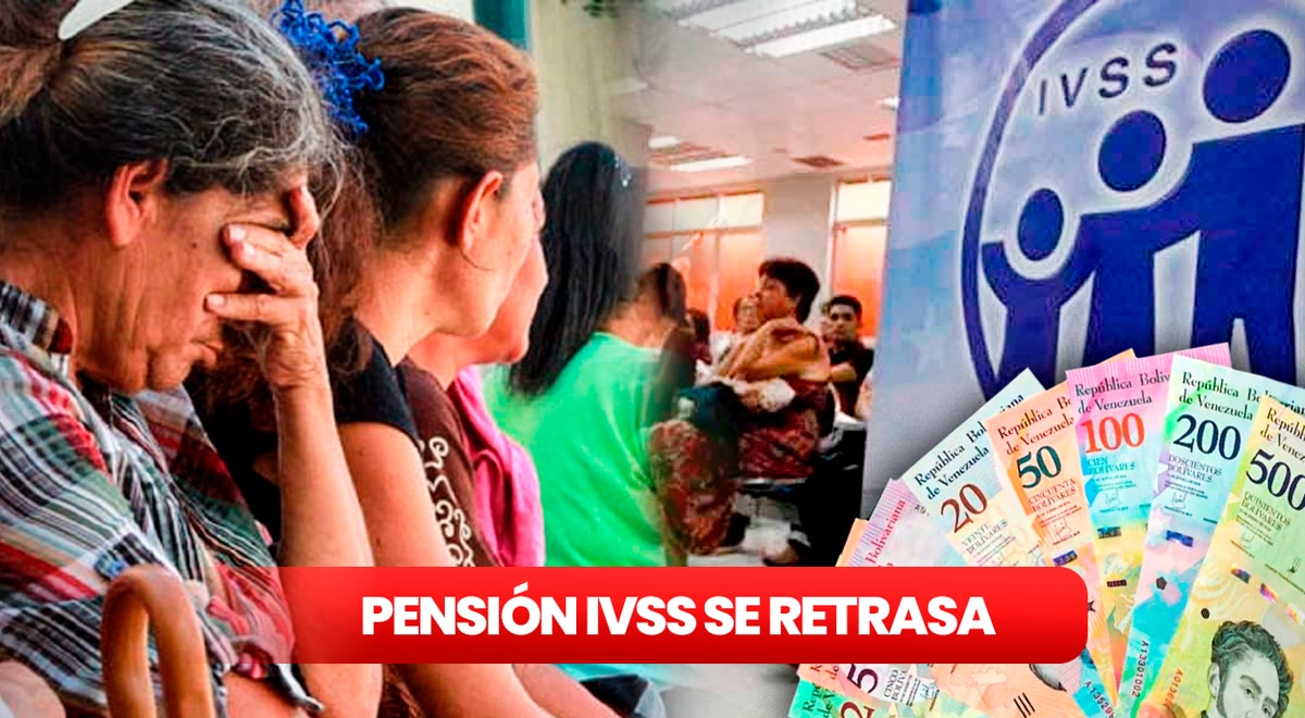 Pensión IVSS: reportan retrasos con el pago de febrero en las entidades bancarias |  cuando pagan la pensión de febrero 2023 |  bancos aun no pagan la pension |  Seguro Social IVSS |  Pensión IVSS: pago de febrero es reprogramado |  venezuela |  lrtm |  Venezuela