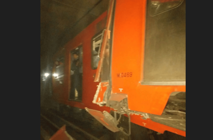 Choque de trenes en Línea 3 deja al menos un muerto y 10 lesionados