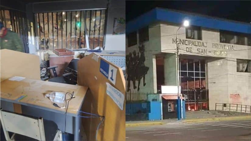 Puno: EsSalud denuncia ataque a sus instalaciones en plaza de Armas de Juliaca