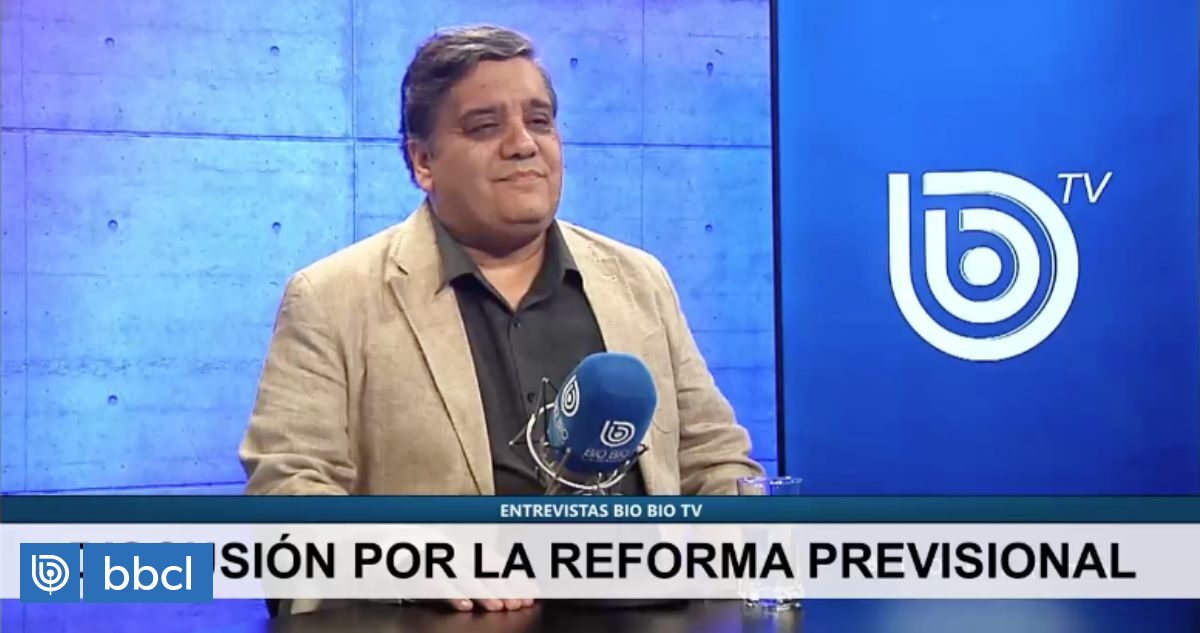 David Bravo y la Reforma Previsional: “Lo que propone el Gobierno es un ahorro colectivo” |  la-entrevista-de-tomas-mosciatti